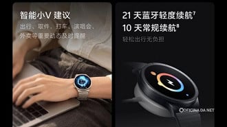 Vivo Watch 6 tem bateria que dura três semanas