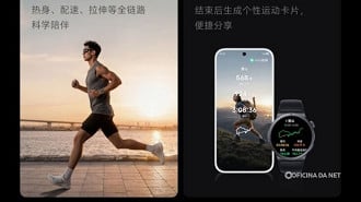 Vivo Watch 6 pode substituir o celular em algumas tarefas