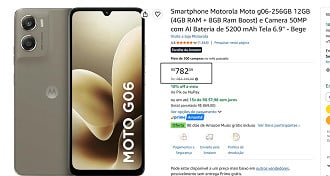 Motorola Moto G06