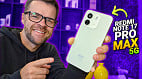 REDMI Note 17 Pro Max 5G: O celular feito para durar