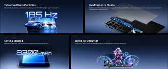 Destaques do RedMagic Astra 2