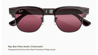 Ray-Ban Meta Audio Clubmaster