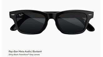 Ray-Ban Meta Audio Burnbank