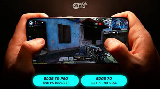 Jogamos COD com tudo no mínimo e taxa de quadros no máximo.