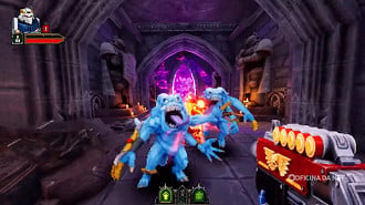 Warhammer 40.000: Boltgun Boom aposta em muito tiro, explosões e ação retrô