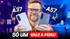 Galaxy A57 vs A37: qual Samsung vale mais a pena em 2026?