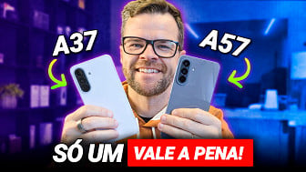 Galaxy A57 vs Galaxy A37: qual Samsung entrega o melhor custo-benefício?