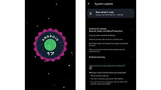 Edge 50 Ultra recebendo versão estável do Android 17