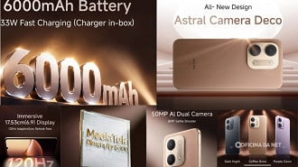 Detalhes confirmados para o Redmi 17C 5G