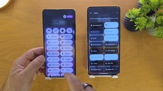 Configurações rápidas