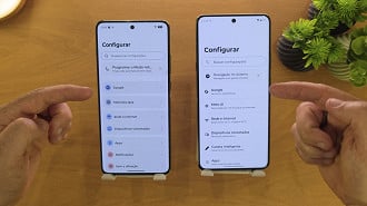 Menus modificados