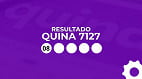 Resultado da Quina 7127: prêmio chega a R$ 9 milhões nesta sexta-feira
