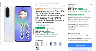 Galaxy A36