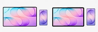 Galaxy Tab S12+ e Ultra vazam novamente com diferenças no design.