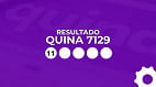 Resultado da Quina 7129 de R$ 12,5 milhões: confira sua aposta Resultado da Quina 7129 de R$ 12,5 milhões: confira sua aposta