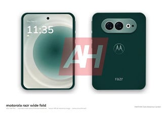 Motorola Razr Flex é visto em primeiras imagens.