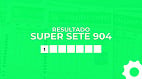 Resultado do Super Sete 905 de R$ 9 milhões: confira os números Resultado do Super Sete 905 de R$ 9 milhões: confira os números