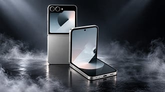 Dobrável da Samsung.