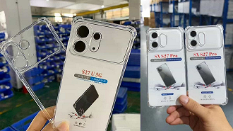 Suspostas capas do Galaxy S27 Ultra