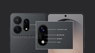 Novo vazamento indica que a Samsung trabalha em um ISOCELL HP6 exclusivo.