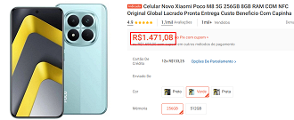 Oferta do POCO M8