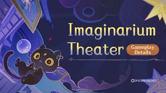 Teatro Imaginarium pode ter Pyro, Hydro e Geo