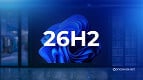 Windows 11 26H2 já está disponível: veja como instalar e o que muda Windows 11 26H2 já está disponível: veja como instalar e o que muda