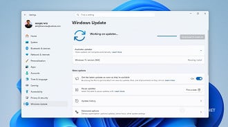 Windows 11 26H2 não será uma grande atualização. Imagem: Windows Latest/Reprodução