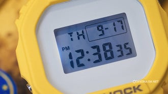 Visor do G-Shock DW5600