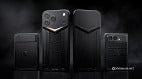 Caviar lança iPhone 18 Pro de luxo todo em titânio preto e sem câmeras