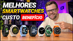 TOP 7 melhores smartwatches custo benefício TOP 7 melhores smartwatches custo benefício