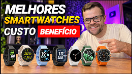 TOP 7 melhores smartwatches custo benefício TOP 7 melhores smartwatches custo benefício