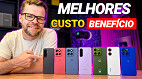 TOP 7 melhores celulares custo benefício em outubro TOP 7 melhores celulares custo benefício em outubro