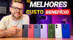  TOP 7 melhores celulares custo benefício em outubro