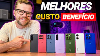 TOP 7 melhores celulares custo benefício em outubro TOP 7 melhores celulares custo benefício em outubro