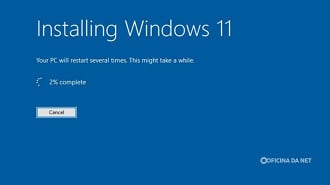 Intalando o Windows 11 26H2