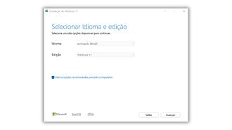 Instalando o Windows 11 pelo Media Creation Tool