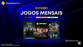 Jogos da PS Plus de outubro de 2026