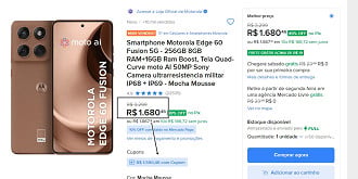 Motorola Edge 60 Fusion