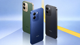 POCO C95 Pro estreia com bateria de 7.500 mAh e tela de 120 Hz POCO C95 Pro estreia com bateria de 7.500 mAh e tela de 120 Hz