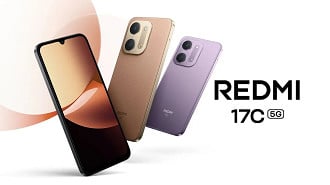 Redmi 17C - Foto; Divulgação.