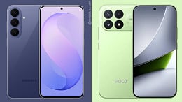 Galaxy S26 FE vs POCO F9 Pro: qual vale mais a pena? Galaxy S26 FE vs POCO F9 Pro: qual vale mais a pena?