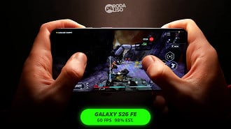 Testamos Warframe com tudo no máximo, resolução FULL HD+ e FPS em 60.
