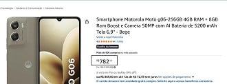 Motorola Moto g06