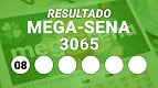 Resultado Mega-Sena 3065: veja os números do sorteio (01/10) Resultado Mega-Sena 3065: veja os números do sorteio (01/10)