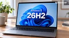 Microsoft libera o Windows 11 26H2, a Atualização do Windows 11 2026