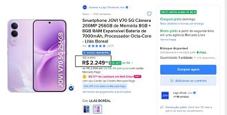 Promoção do JOVI V70