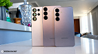 Samsung corta mais de 50% do Galaxy S25 de 256 GB