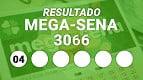 Resultado Mega-Sena 3066: veja os números do sorteio (03/10) Resultado Mega-Sena 3066: veja os números do sorteio (03/10)