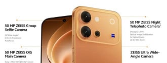 Câmeras do Vivo V80